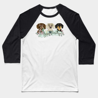 Triple Doxies Baseball T-Shirt